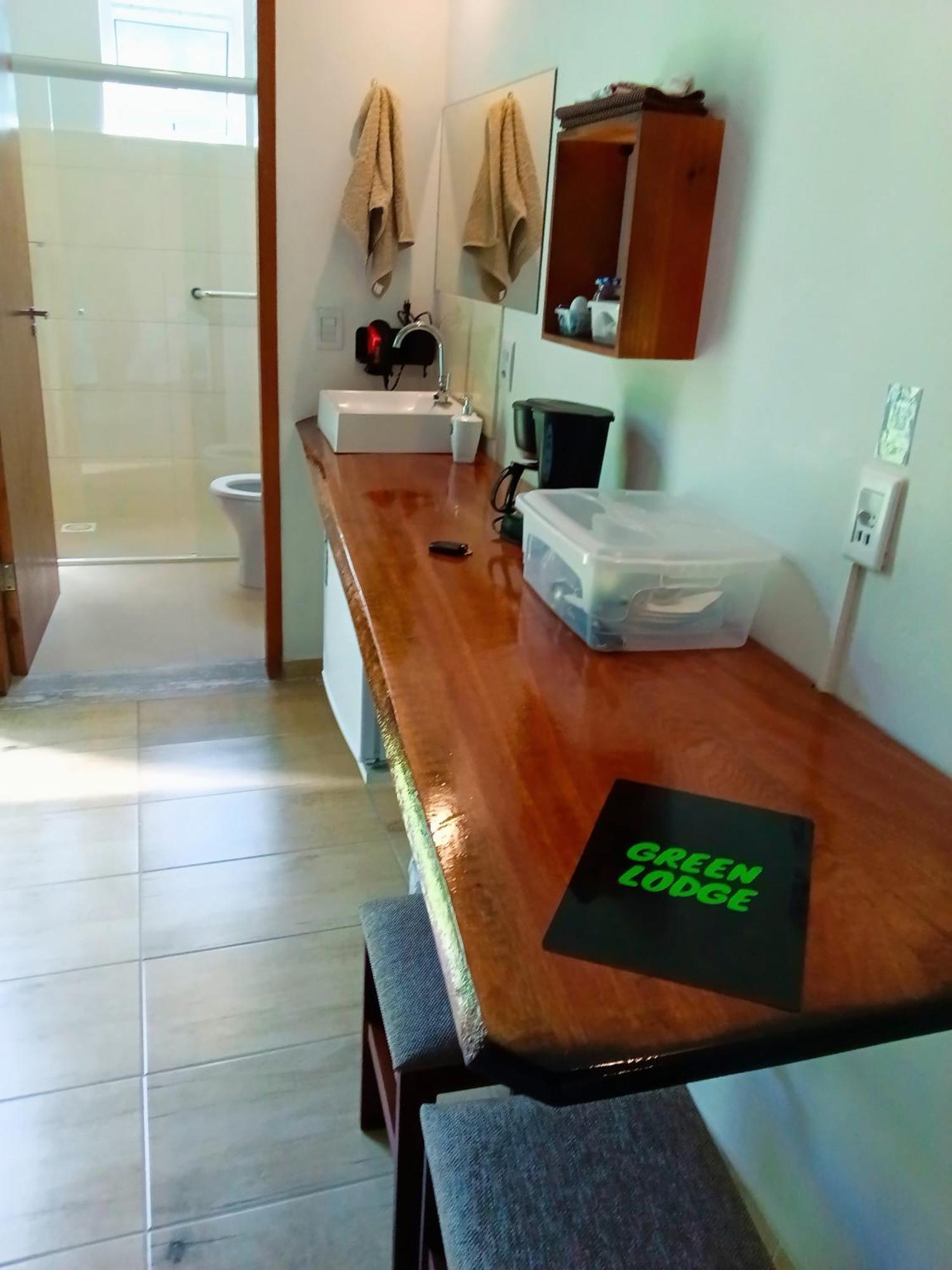 Green Lodge Eco Life Hotel Florianópolis Oda fotoğraf